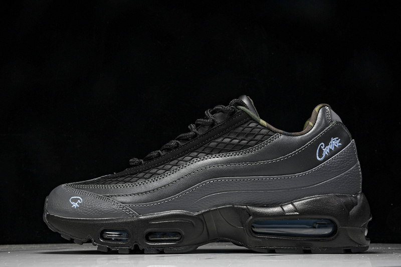 Air Max 95 X Corteiz (Black, Inkiness)